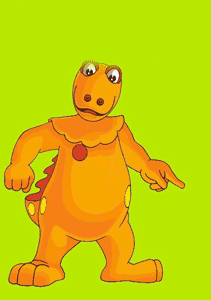Gif animé Casimir montre